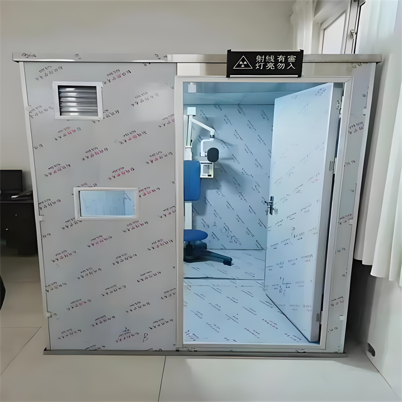 浙江移动式不锈钢铅房
