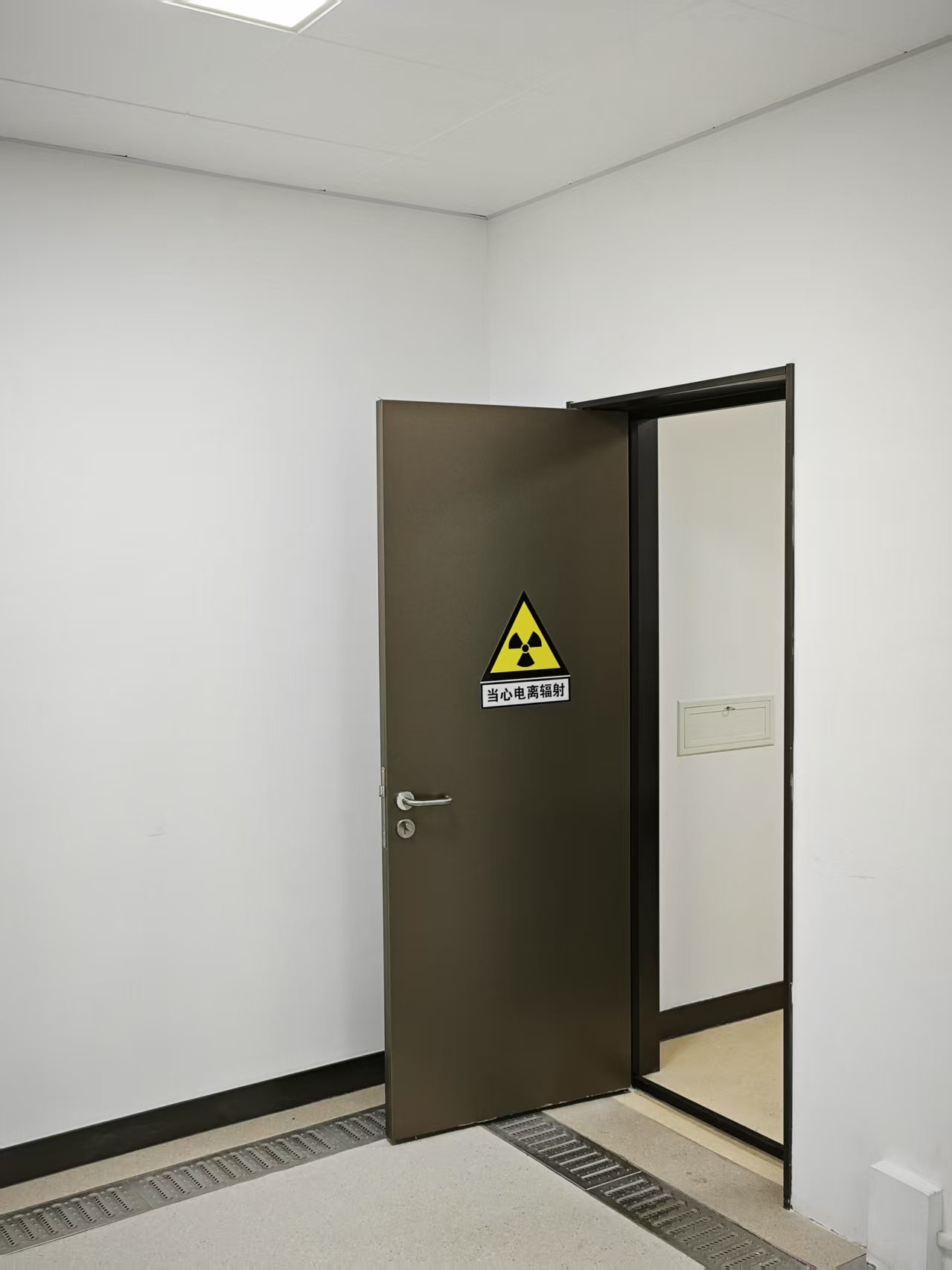 浙江CT室手动单开防护铅门